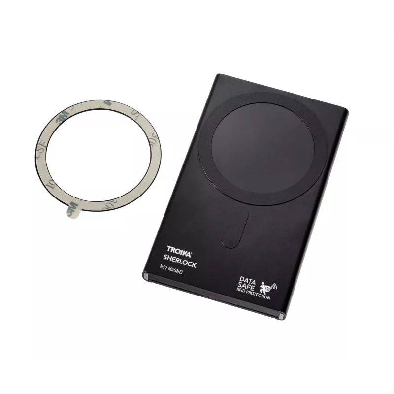 TROIKA 2-in-1 maks SHERLOCK HOME CARBON (WAL45/CB)