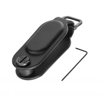 TROIKA TRACK & FIND KEY ORGANIZER (KR26-30/BK) - Smart Key Organizer with Bluetooth Finder, Black