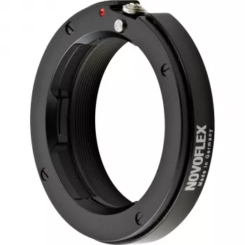 Novoflex LET/LEM Leica M objektīva adapteris Leica T kamerai melns