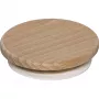 WEEK koka vāciņš 60mm dižskābardis