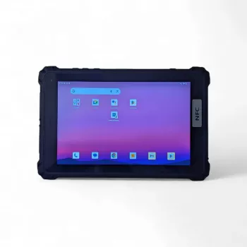 ALLNET X-Trail Ultra100-Light Rugged Outdoor Tablet 10,1 inch Android 11 4G LTE Front NFC 64GB Black