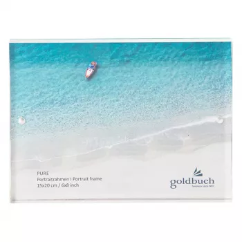Goldbuch Pure Acrylic Glass Picture Frame 15x20 cm Caurspīdīgs Taisnstūra Portrets