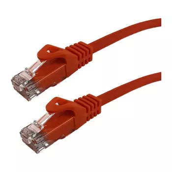 Grafenthal Patch Cable CAT6A S/FTP CU LSZH 1,00m Orange
