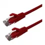 Grafenthal Patch Cable Cat6a U/UTP CU LSZH 0,25m Red