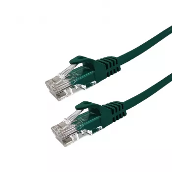 Grafenthal CAT6A U/UTP LSZH Patch Cable 1,5m Green