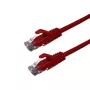 Grafenthal CAT6A U/UTP LSZH Ethernet Patch Cable 3,00m Red