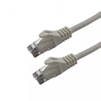Grafenthal Patch Cable CAT6 S/FTP CU 0,5m Black