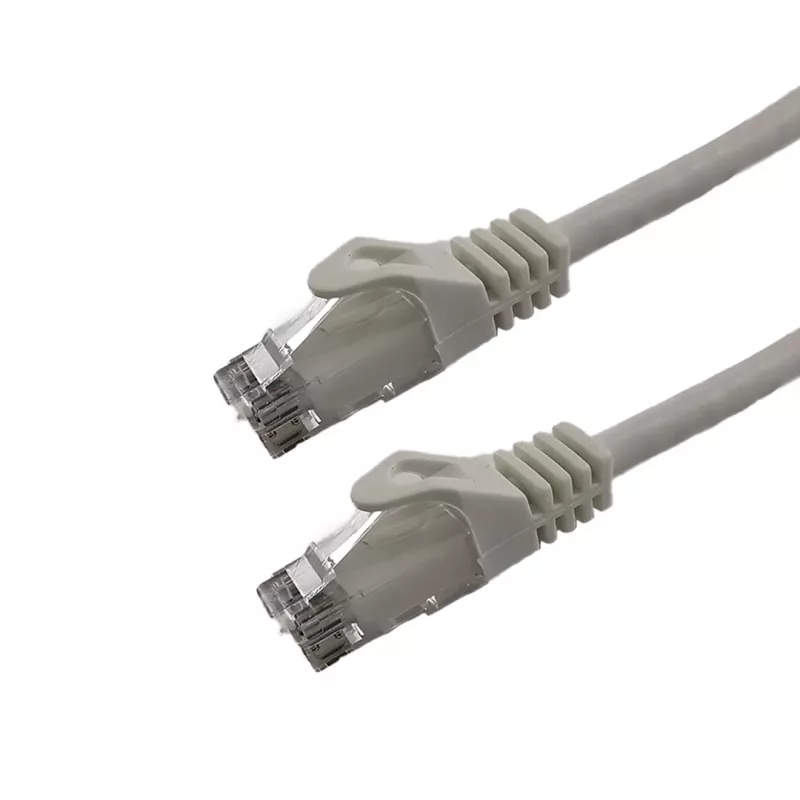 Grafenthal CAT6A S/FTP Patch Cable 0,15m White LSZH Pure Copper