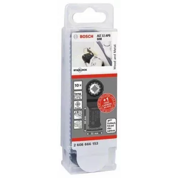 Bosch Starlock AIZ 32 APB + AIZ 32 APIT Daudzfunkciju instrumenta asmeņu komplekts, 11 gab.