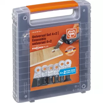 Fein 4+2 Universal Set StarlockPlus Oscillating Tool Accessories