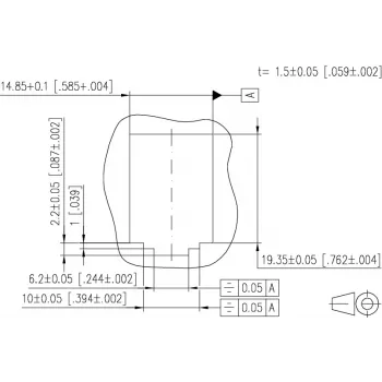METZ CONNECT Coax Module IEC Plug / F Socket 130898-03-I