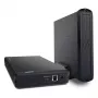 FANTEC DB-G35U3-6G ārējais HDD korpuss 3.5 inch SATA USB 3.0 6G USB-B alumīnijs melns (2582)