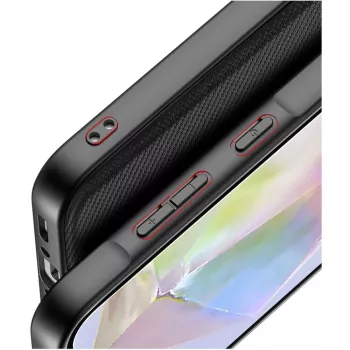 Nevox StyleShell NYLO Protective Case for Samsung Galaxy A37 5G, Black (2604)