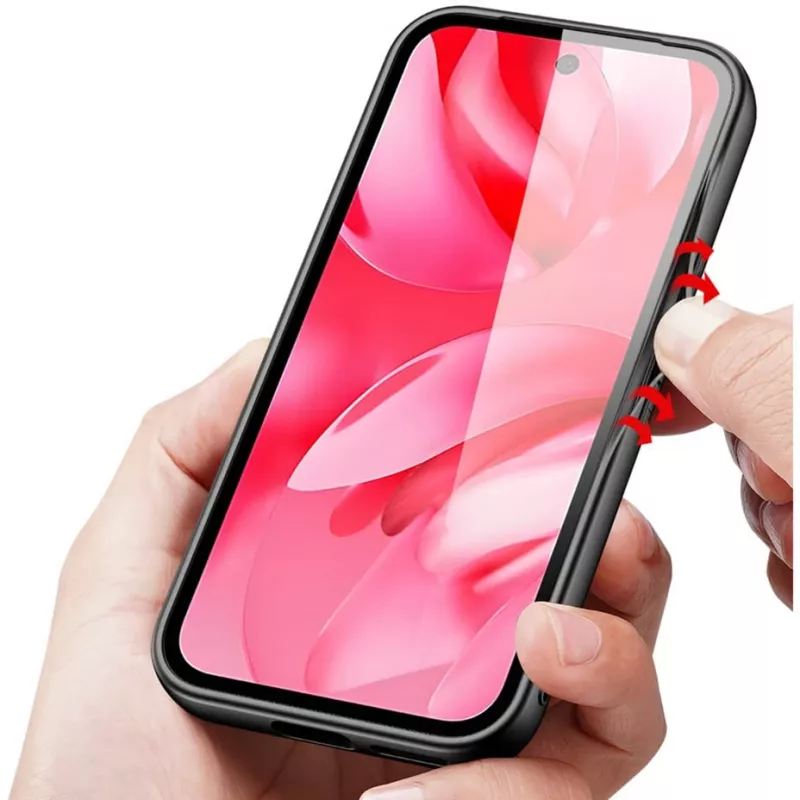 Nevox StyleShell NYLO Maciņš Google Pixel 10 Pro, Melns