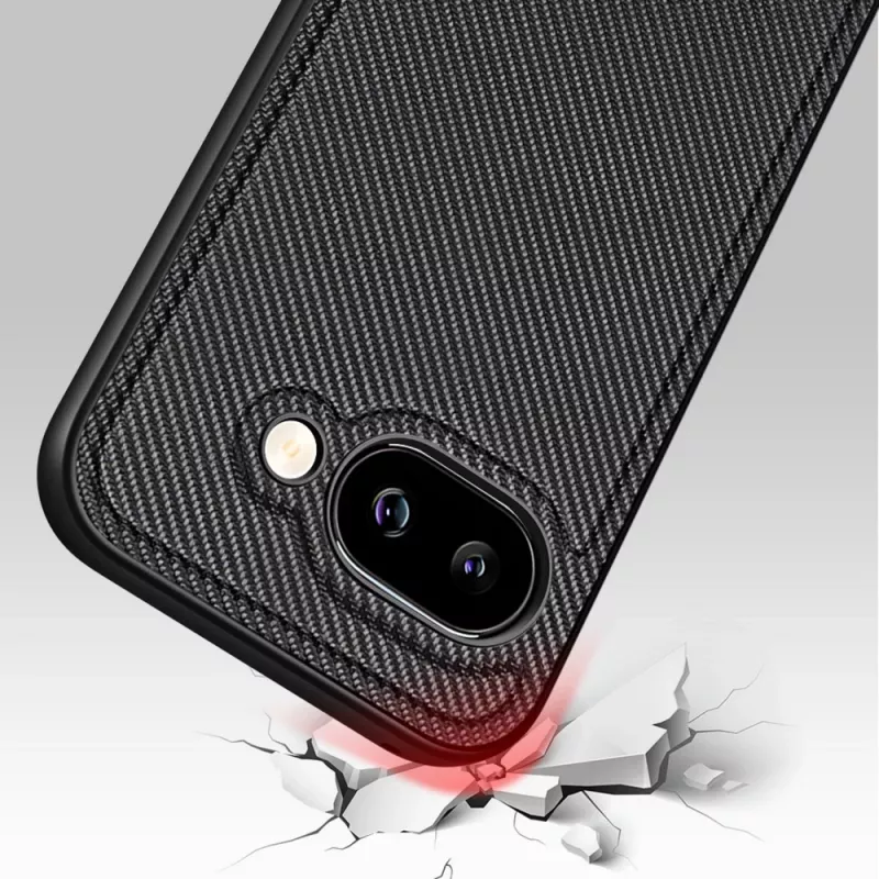 Nevox StyleShell NYLO Maciņš Google Pixel 10 Pro, Melns