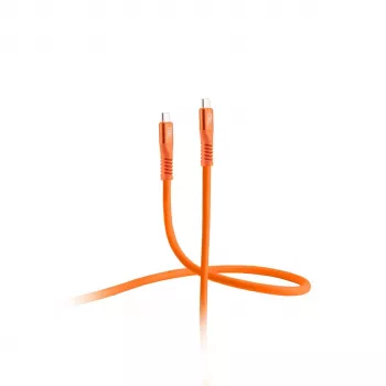SHIVERPEAKS Flexline USB-C Cable USB 3.2 240W Orange - Cable - Digital/Data