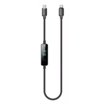4smarts ScreenCord 240W USB-C to USB-C Cable 1,2m Black
