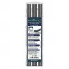 Pica Big Dry All Weather Refill Leads for Deep Hole Marker Pencil 2.0, Graphite Black, 12-Pack