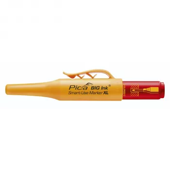 PICA Big Ink Deep Hole Marker 2,0 - 4,0 mm Red