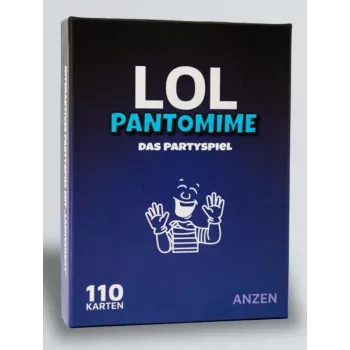 ANZEN LOL PANTOMIME – ballīšu spēle, kurā nedrīkst smieties