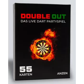 ANZEN DOUBLE OUT – ballīšu spēle ar šautriņām dzīvajā