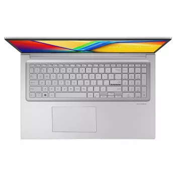ASUS Vivobook 17 X1704VA-AU1116 portatīvais dators, Intel Core 5 120U, 17,3 collu Full HD, 8GB, 512GB SSD, bez OS, vācu QWERTZ tastatūra