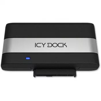 ICY DOCK EZ-Adapter Ex MB307U-1VB USB4 to U.2/U.3 NVMe SSD External Adapter