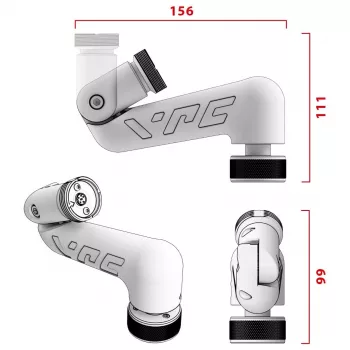 Virpil Controls Flightstick Z-Extension Virpil Controls