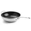 GreenPan Premiere Wok 30 cm Stainless Steel