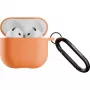 Native Union Active Case silikona aizsargapvalks AirPods 4 (aprikožu krāsā)