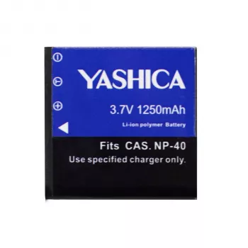 Yashica NP-40 litija jonu akumulators 3,7V 750mAh Casio Exilim kamerām