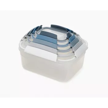 Joseph Joseph Nest Lock 5-Piece Blue Food Container Set - Editions