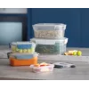 Joseph Joseph Nest Lock 5-Piece Blue Food Container Set - Editions