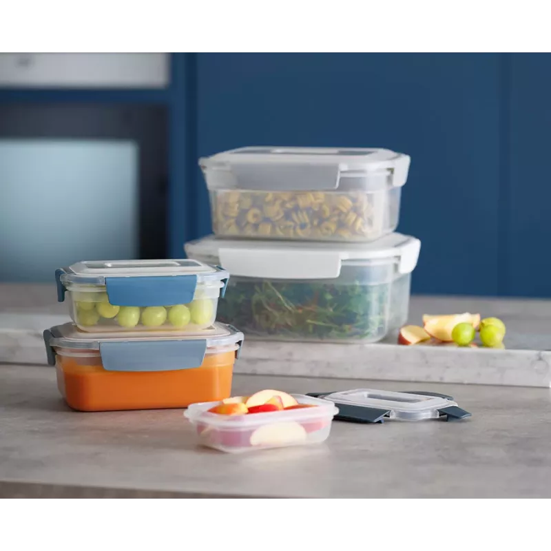 Joseph Joseph Nest Lock 5-Piece Blue Food Container Set - Editions