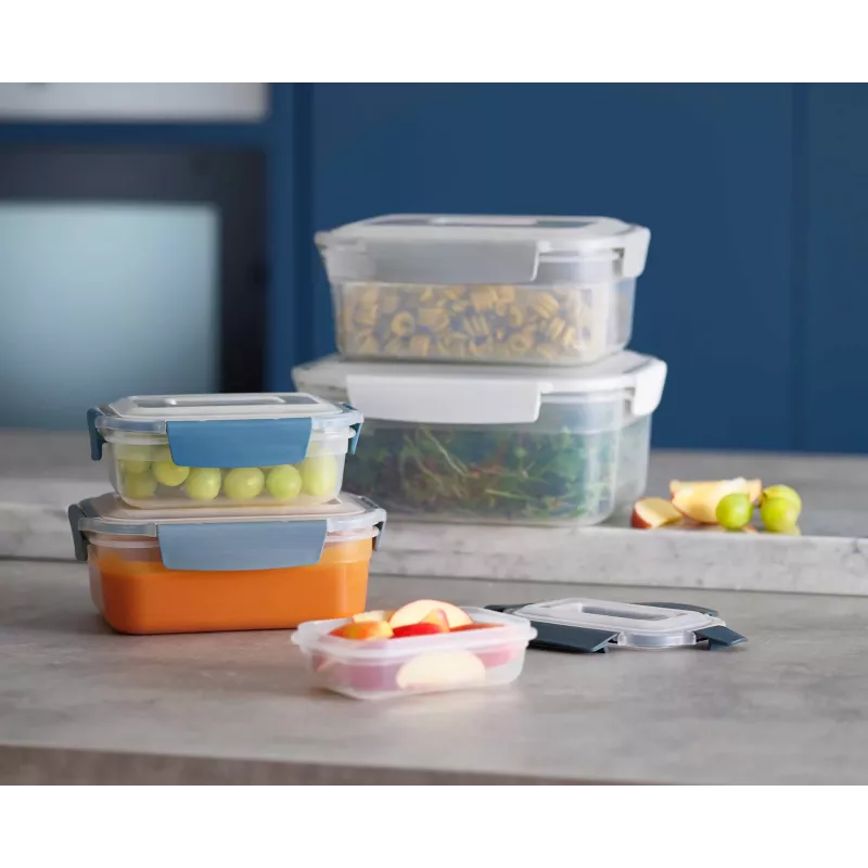 Joseph Joseph Nest Lock 5-Piece Blue Food Container Set - Editions