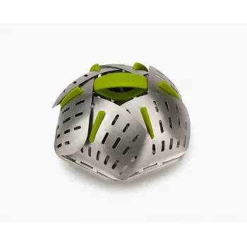 Joseph Joseph Bloom Stainless Steel Folding Steamer Basket - 16 cm
