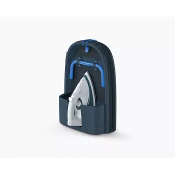 Joseph Joseph Pocket Plus Salokāms Galda Gludināmais Dēlis ar Advanced Pārklāju, Zils