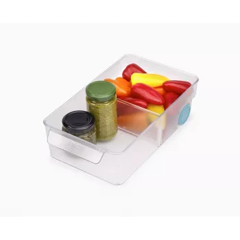 Joseph Joseph FridgeStore Large Clear Storage Bin