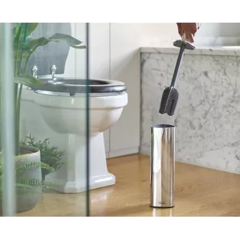 Joseph Joseph Flex 360 Toilet Brush Stainless Steel