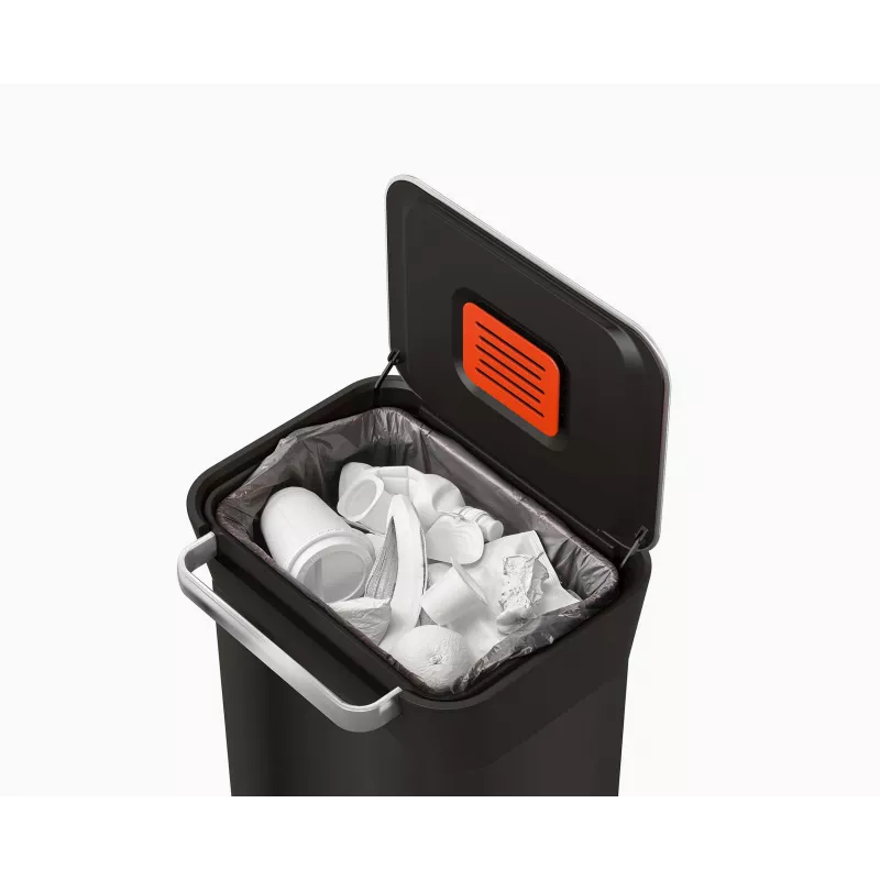 Joseph Joseph Titan 30L Black Trash Compactor