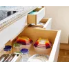 Joseph Joseph Nest Lock 4-Piece Multic. Round Food Container Set