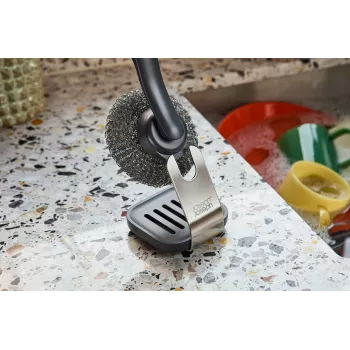 Joseph Joseph SinkTech 2-Piece Scourer Heads Grey