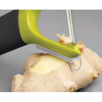 Joseph Joseph Multi-Peel Green Y-shaped Peeler