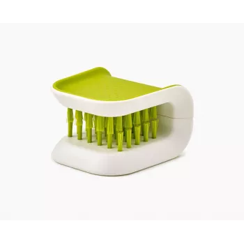 Joseph Joseph BladeBrush Green Knife & Cutlery Cleaning Brush