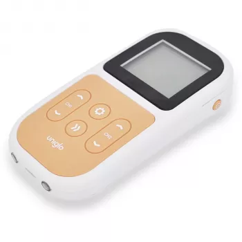 TensCare UniGlo Sejas Tonizēšanas Ierīce - EMS Muskuļu Stimulators ar 4 Programmām, USB Uzlādējams