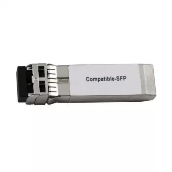 FS.COM Cisco GLC-GE-100FX saderīgs SFP raiduztvērēja modulis ar DOM - 100BASE-FX SFP SGMII 1310nm 2km DOM LC MMF