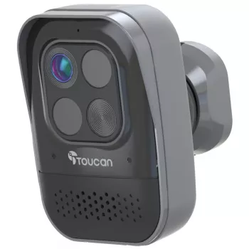 Toucan Wireless Security Camera PRO ar radar kustību detektoru