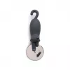 OTOTO Kitty Cut Pizza Cutter - Black & White Cat Design