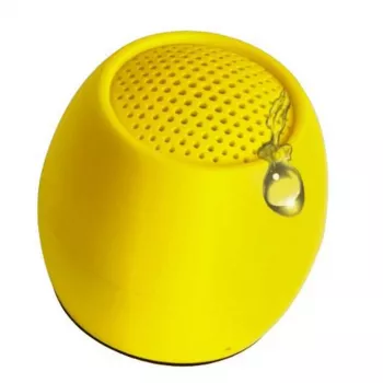 BOOMPODS Zero Yellow Pārnēsājams Bluetooth Skaļrunis IPX6 Ūdensizturīgs