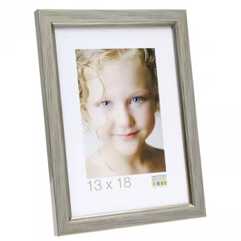 Deknudt S46AD1 Viena foto rāmis 13x18 cm Sudraba Plastmasas Taisnstūrveida